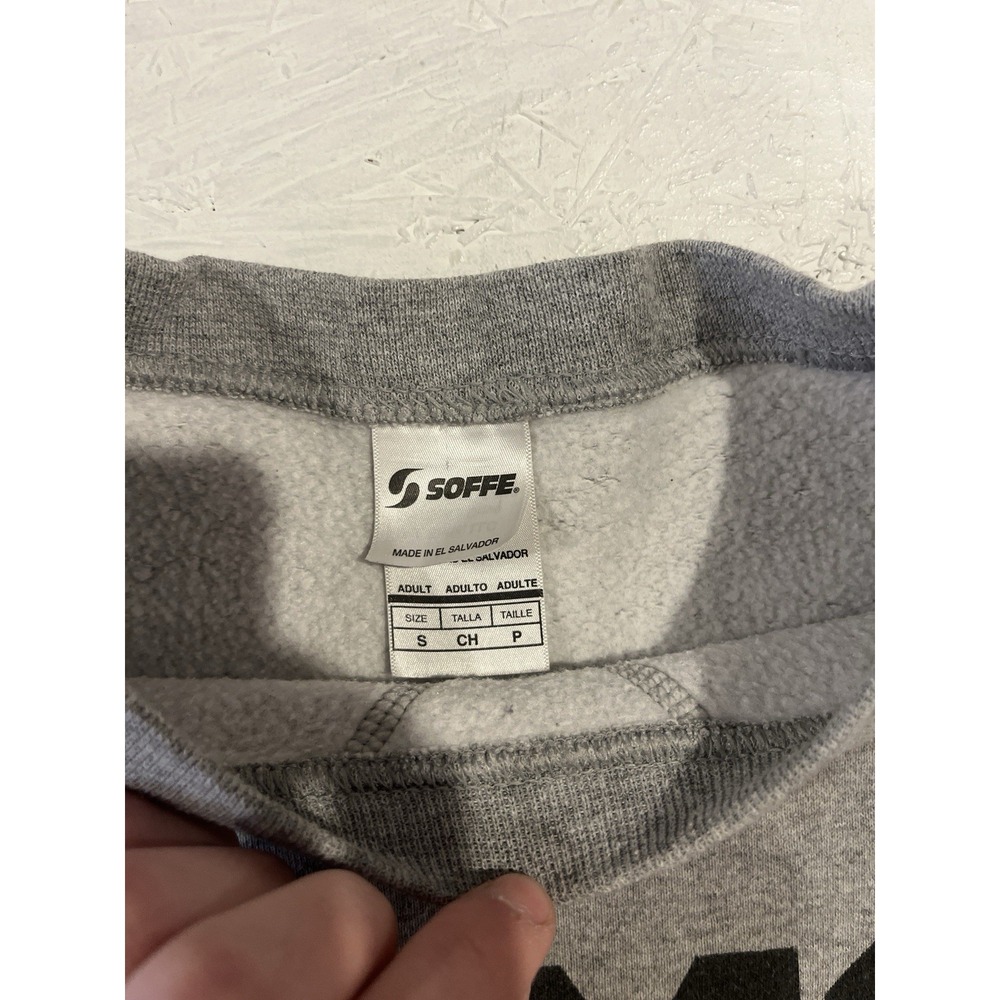 USMC‎ Marines Corps MJ Soffe Sweatshirt Vintage Size Small Crewneck Gray - Picture 6 of 10
